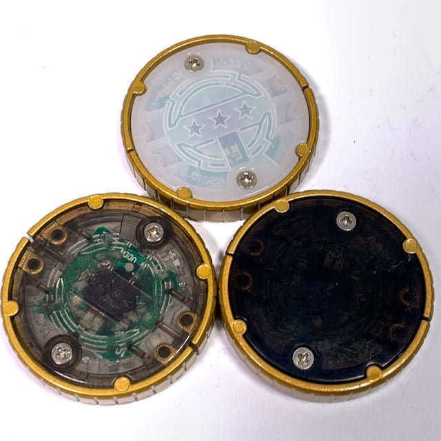 [LOOSE] Kamen Rider OOO: Capsule Toy Sagozo Combo Core Medal Set | CSTOYS INTERNATIONAL