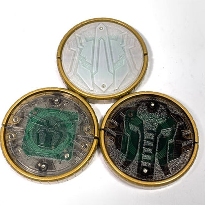 [LOOSE] Kamen Rider OOO: Capsule Toy Sagozo Combo Core Medal Set | CSTOYS INTERNATIONAL