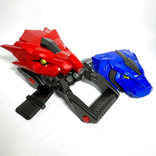 [LOOSE] Kamen Rider Saber: DX Dragonic Booster & King Lion Booster | CSTOYS INTERNATIONAL