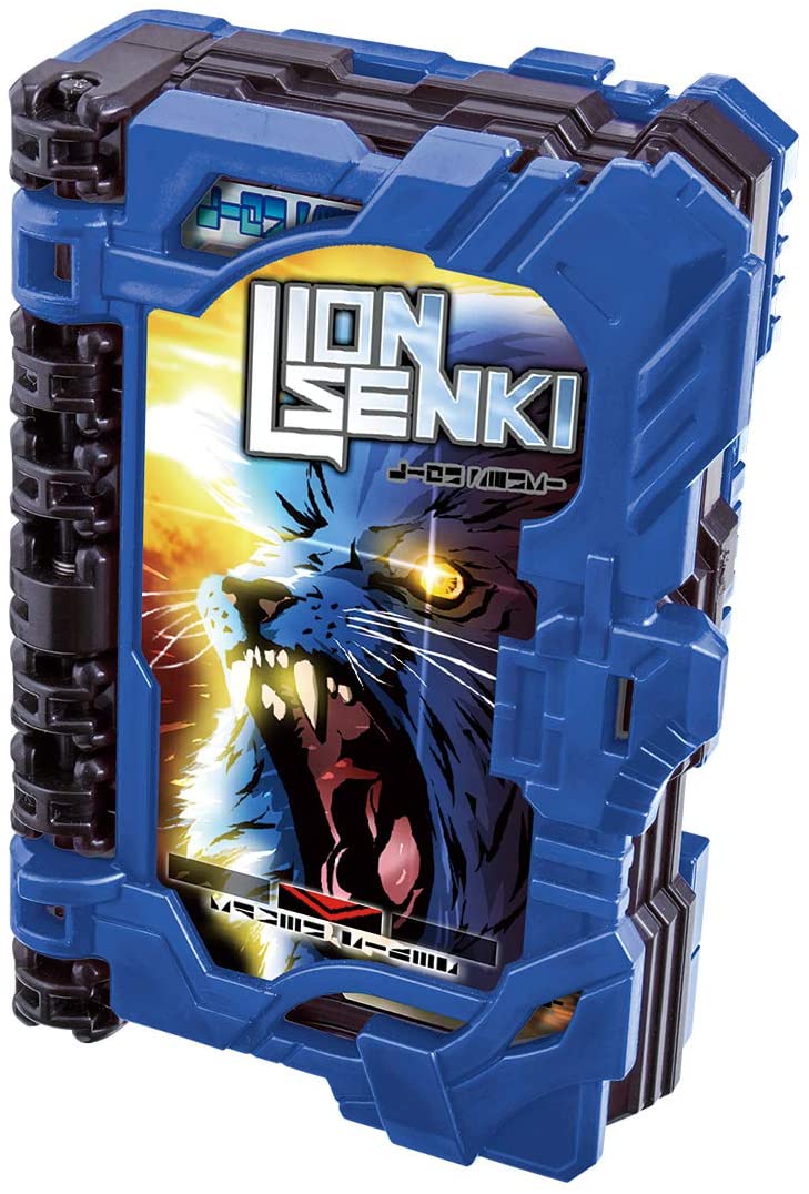 [LOOSE] Kamen Rider Saber: DX Lion Senki Wonder Ride Book | CSTOYS INTERNATIONAL