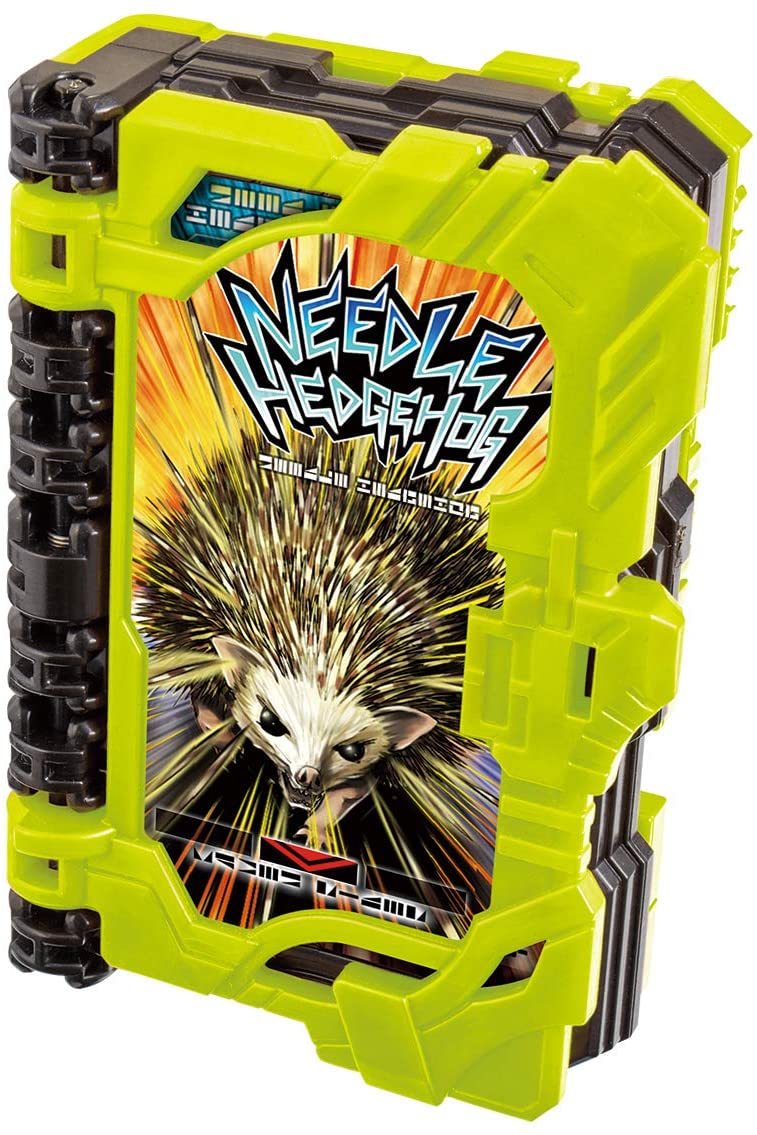 [LOOSE] Kamen Rider Saber: DX Needle Hedgehog Wonder Ride Book | CSTOYS INTERNATIONAL