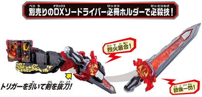 [LOOSE] Kamen Rider Saber: DX Seiken Sword Driver & DX Suiseiken Nagare Emblem & DX Lion Senki Wonder Ride Book | CSTOYS INTERNATIONAL