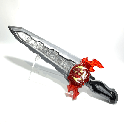 [LOOSE] Kamen Rider Saber: DX Seiken Sword Driver & DX Suiseiken Nagare Emblem & DX Lion Senki Wonder Ride Book | CSTOYS INTERNATIONAL