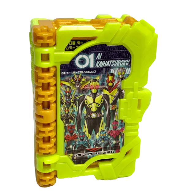 [LOOSE] Kamen Rider Saber: DX Zero One AI Kaihatsuroku Wonder Ride Book | CSTOYS INTERNATIONAL