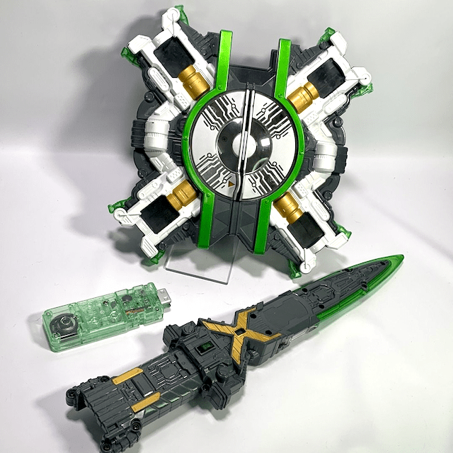 [LOOSE] Kamen Rider W: DX Prism Bicker | CSTOYS INTERNATIONAL