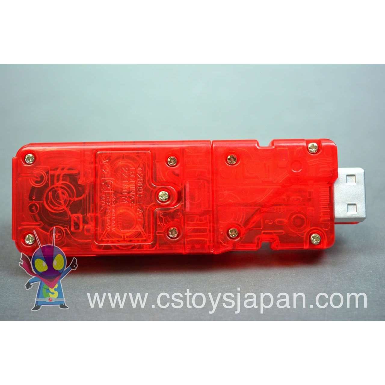 [LOOSE] Kamen Rider W DX Sound Capsule Gaia Memory Vol.8 #04 Den-O Liner Form | CSTOYS INTERNATIONAL