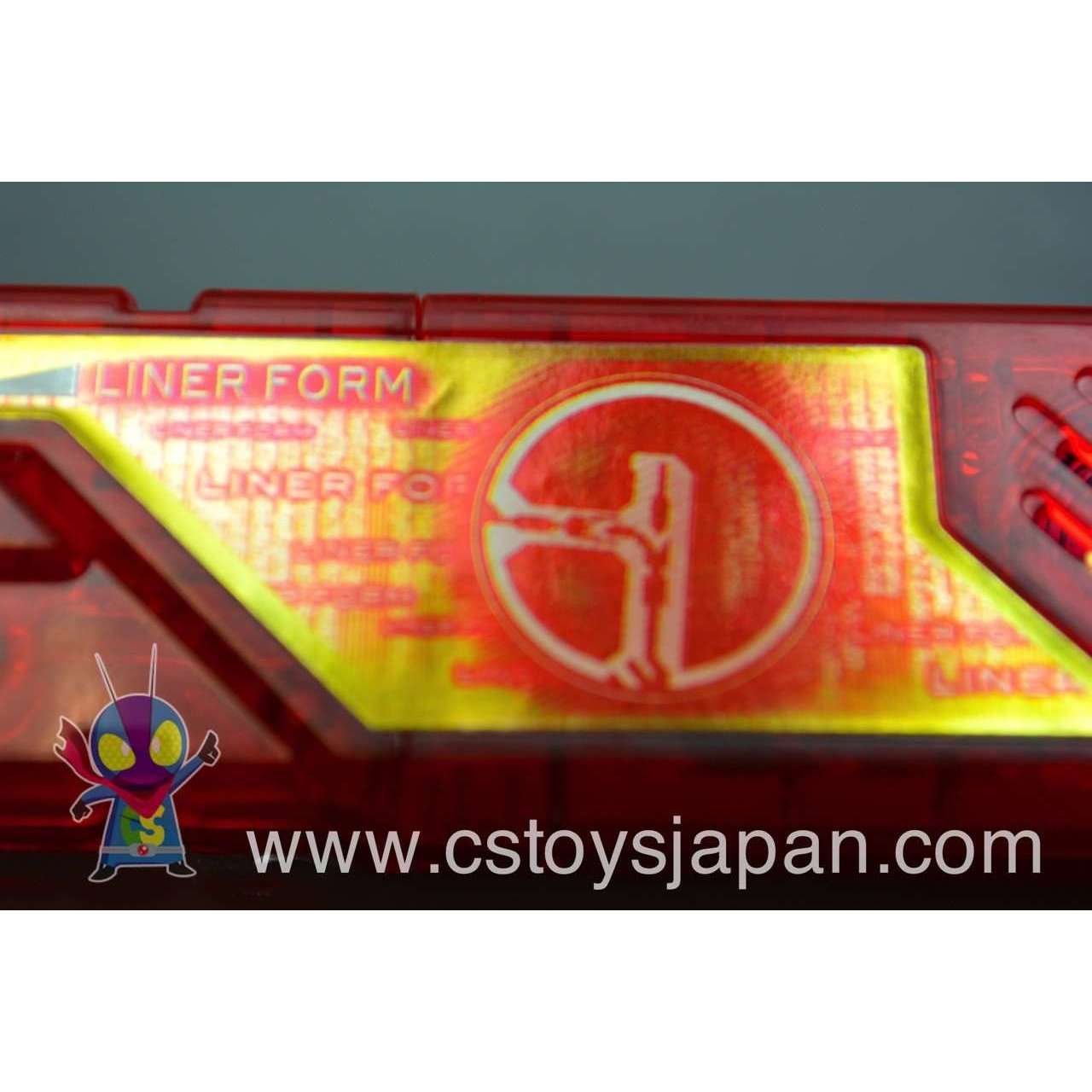 [LOOSE] Kamen Rider W DX Sound Capsule Gaia Memory Vol.8 #04 Den-O Liner Form | CSTOYS INTERNATIONAL