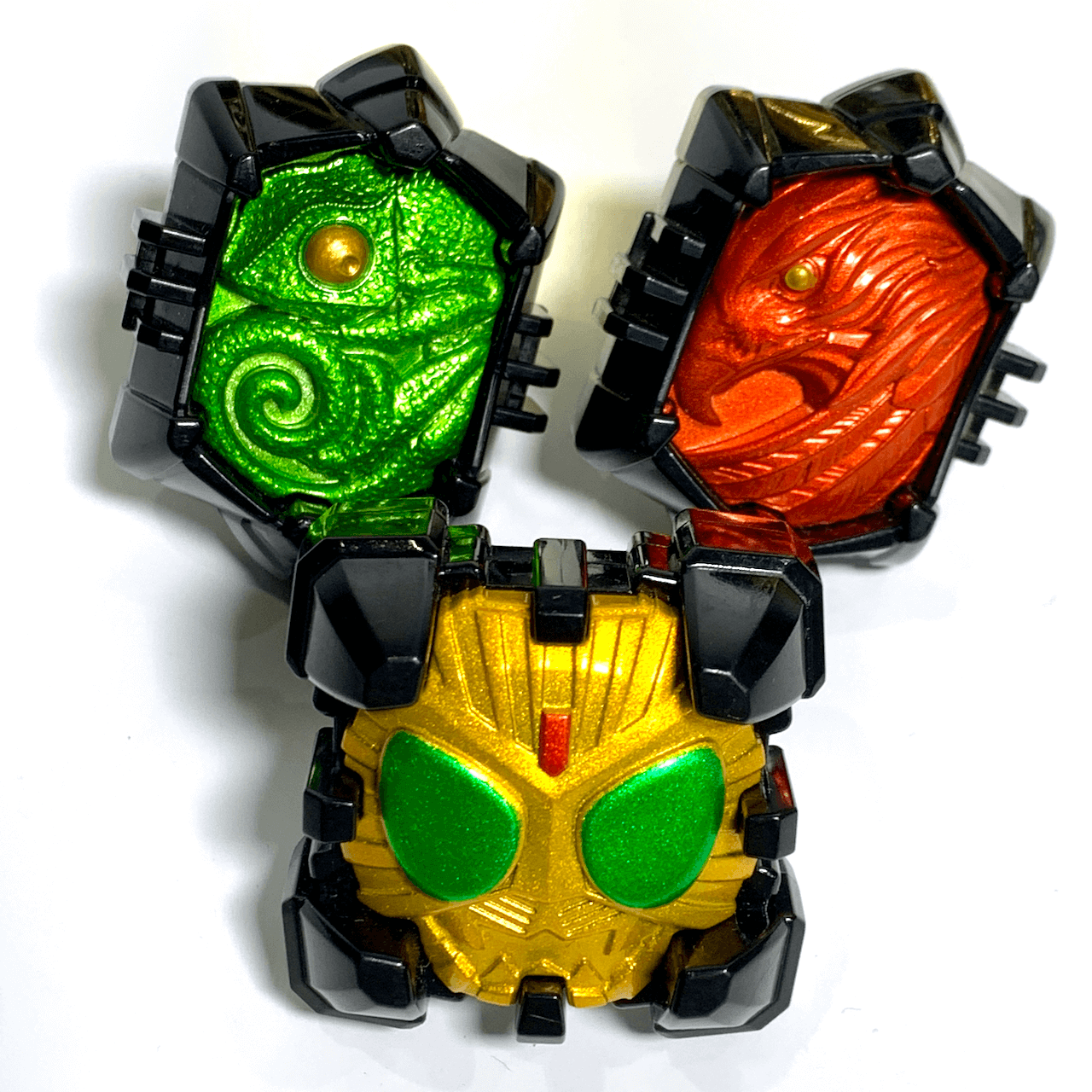 [LOOSE] Kamen Rider Wizard: DX Beast Driver with Extra Beast Rings | CSTOYS INTERNATIONAL