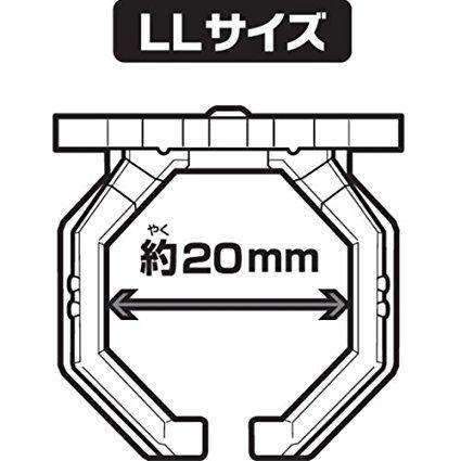 [LOOSE] Kamen Rider Wizard LL Size Ring Extension  (20 mm) Set of Four | CSTOYS INTERNATIONAL