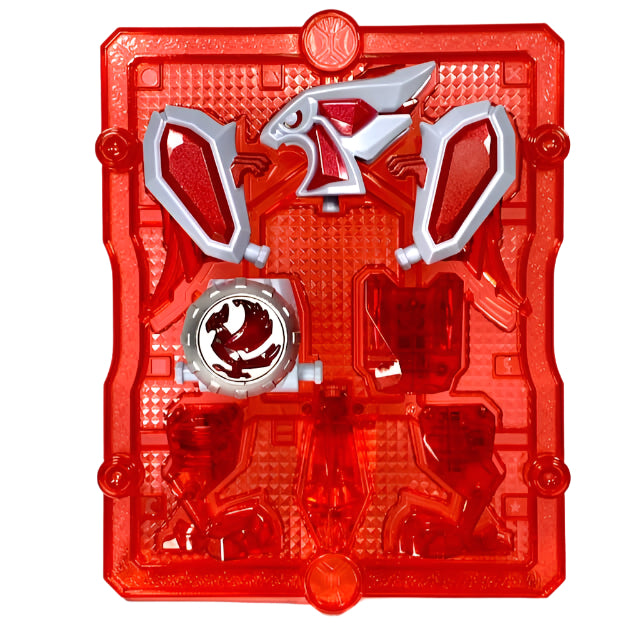 [LOOSE] Kamen Rider Wizard Pla-Monster Series 01 Red Garuda | CSTOYS INTERNATIONAL