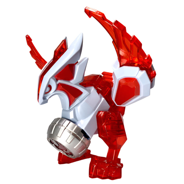 [LOOSE] Kamen Rider Wizard Pla-Monster Series 01 Red Garuda | CSTOYS INTERNATIONAL
