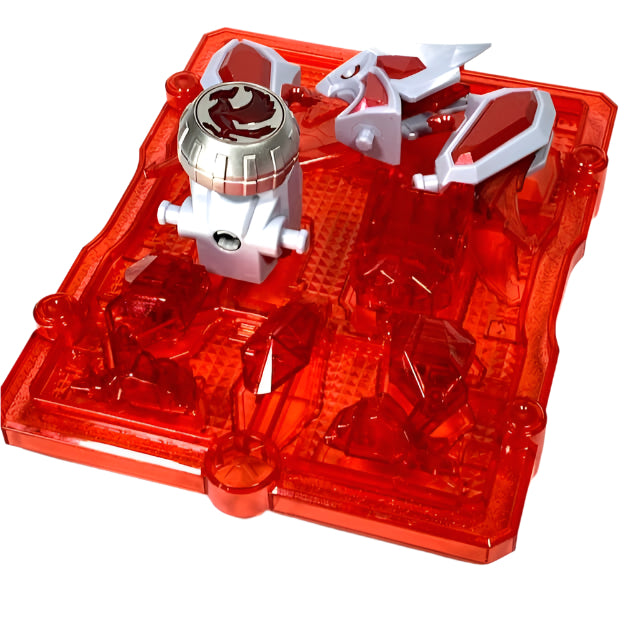 [LOOSE] Kamen Rider Wizard Pla-Monster Series 01 Red Garuda | CSTOYS INTERNATIONAL