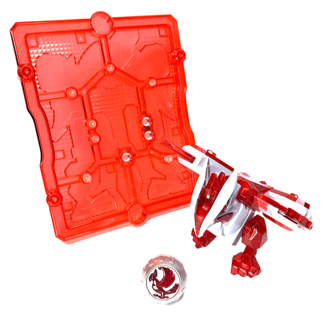 [LOOSE] Kamen Rider Wizard Pla-Monster Series 01 Red Garuda | CSTOYS INTERNATIONAL