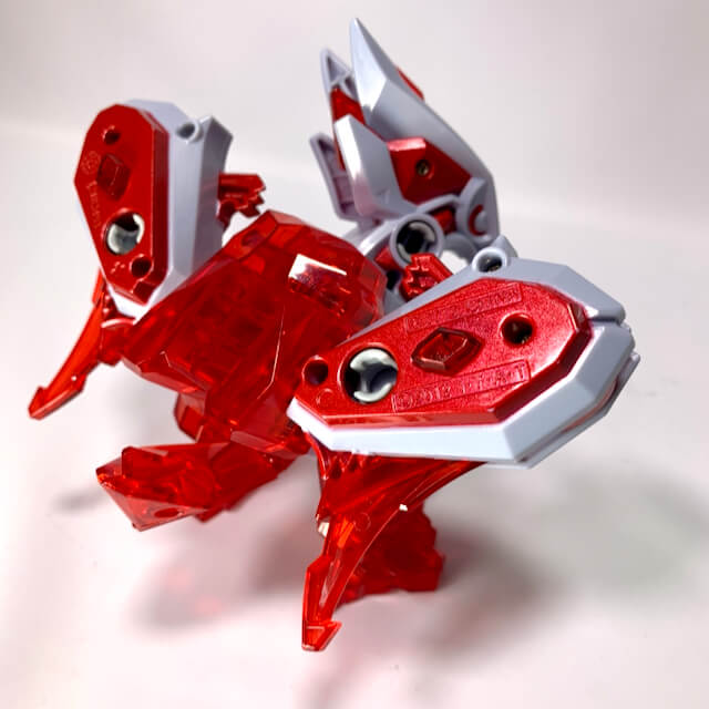 Kamen Rider Wizard Pla-Monster Series 01 Red Garuda CSTOYS