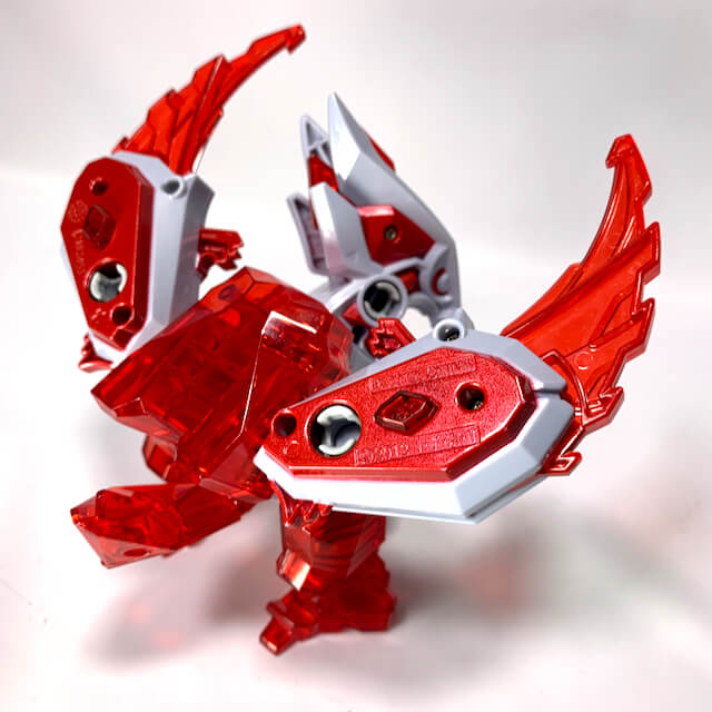 [LOOSE] Kamen Rider Wizard Pla-Monster Series 01 Red Garuda | CSTOYS INTERNATIONAL