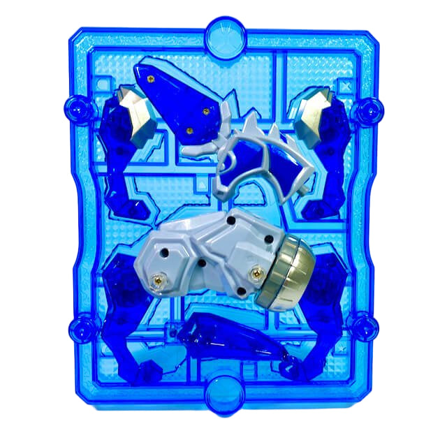 [LOOSE] Kamen Rider Wizard Pla-Monster Series 02 Blue Unicorn | CSTOYS INTERNATIONAL