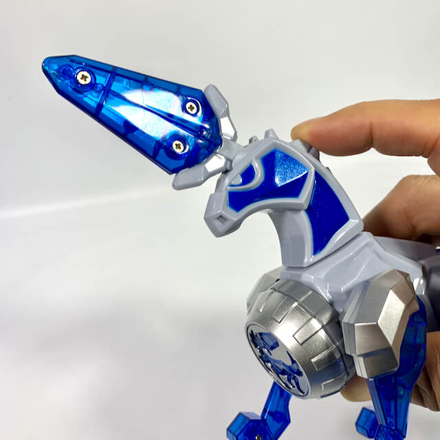 [BOXED] Kamen Rider Wizard Pla-Monster Series 02 Blue Unicorn | CSTOYS INTERNATIONAL