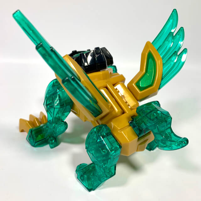 [BOXED] Kamen Rider Wizard Pla-Monster Series 05 Green Griffon | CSTOYS INTERNATIONAL