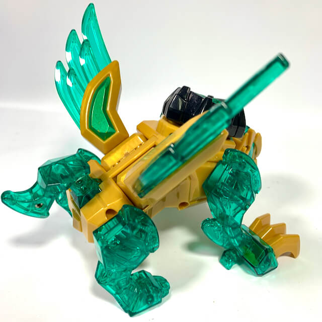 [BOXED] Kamen Rider Wizard Pla-Monster Series 05 Green Griffon | CSTOYS INTERNATIONAL