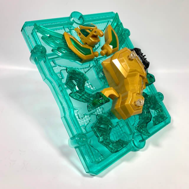 [BOXED] Kamen Rider Wizard Pla-Monster Series 05 Green Griffon | CSTOYS INTERNATIONAL