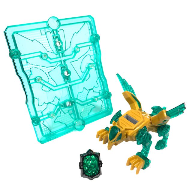 Kamen Rider Wizard Pla-Monster Series 05 Green Griffon CSTOYS