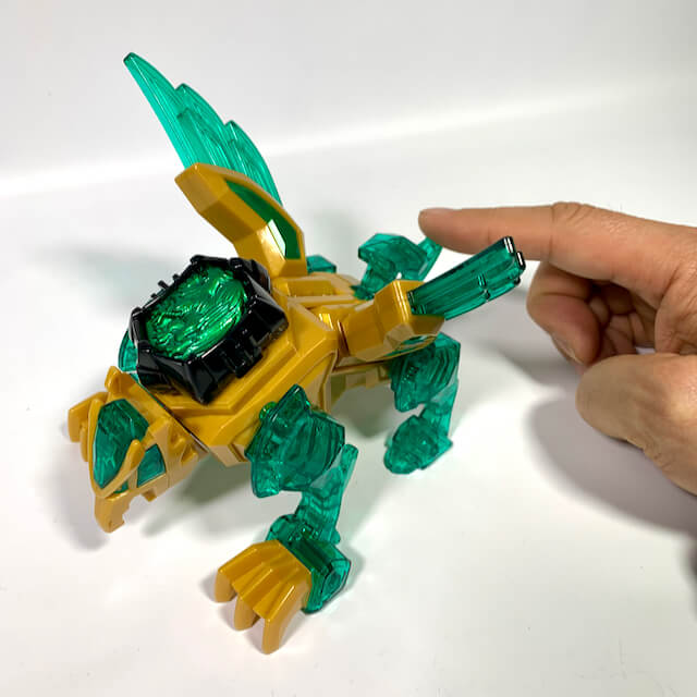 [BOXED] Kamen Rider Wizard Pla-Monster Series 05 Green Griffon | CSTOYS INTERNATIONAL