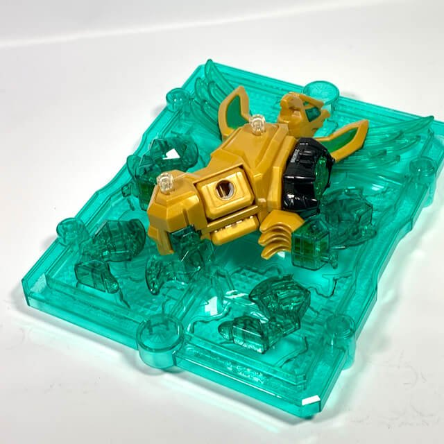 [BOXED] Kamen Rider Wizard Pla-Monster Series 05 Green Griffon | CSTOYS INTERNATIONAL
