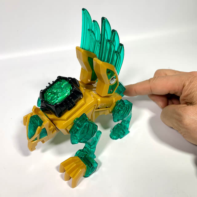 [BOXED] Kamen Rider Wizard Pla-Monster Series 05 Green Griffon | CSTOYS INTERNATIONAL