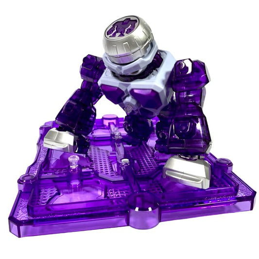 [BOXED] Kamen Rider Wizard Pla-Monster Series 06 Violet Golem | CSTOYS INTERNATIONAL