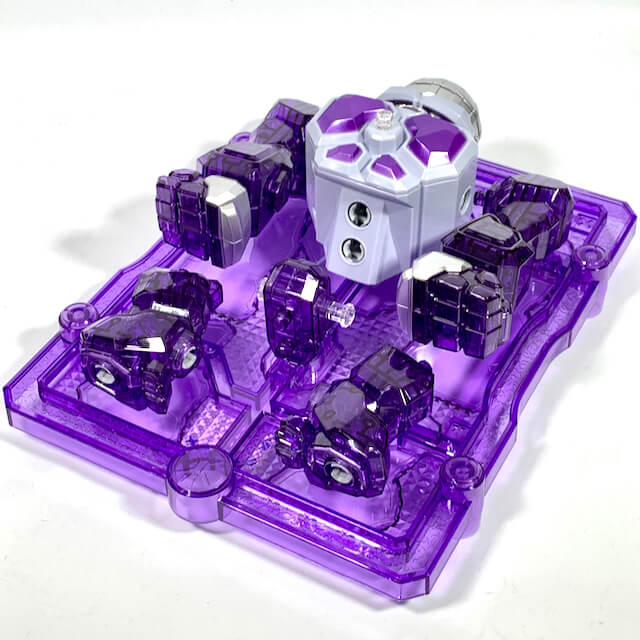 [BOXED] Kamen Rider Wizard Pla-Monster Series 06 Violet Golem | CSTOYS INTERNATIONAL