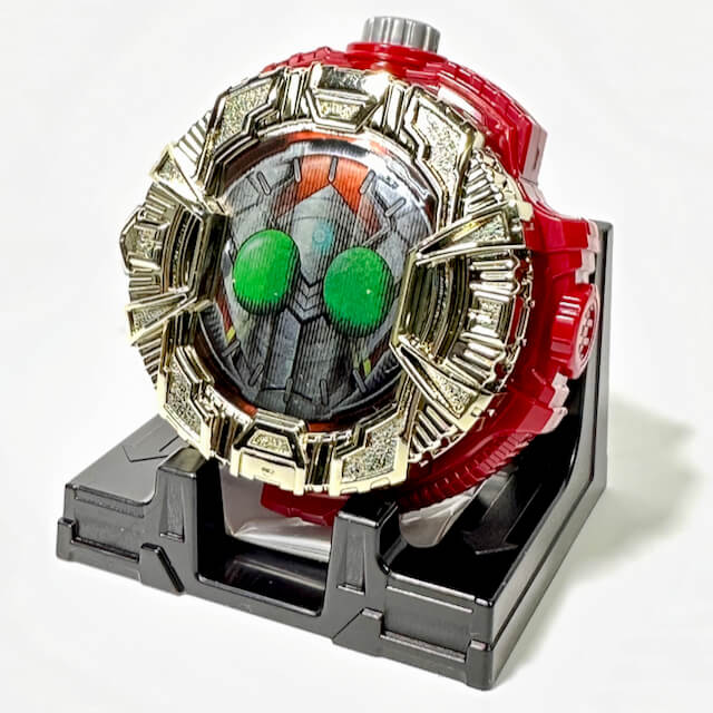 [LOOSE] Kamen Rider Zi-O: GP Ride Watch PB02 Garren Ride Watch -Kira Kira Plated Ver.- with Exclusive Display Stand | CSTOYS INTERNATIONAL