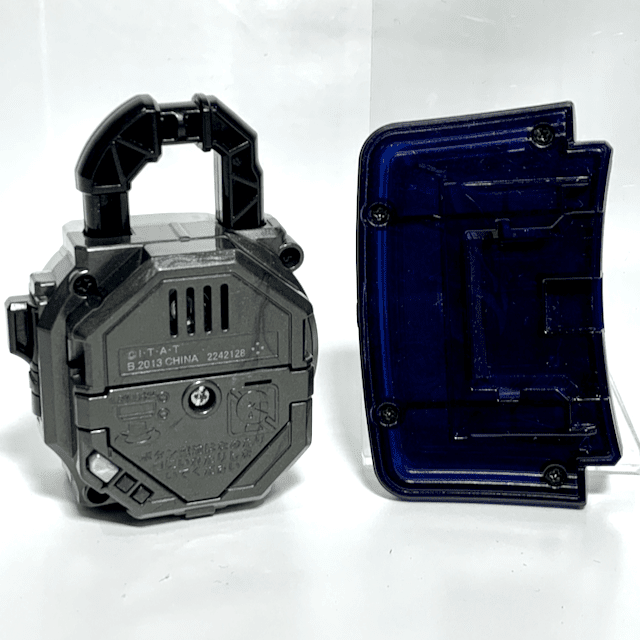 [LOOSE] Kamne Rider Gaim: DX Blood Orange Lockseed & Bujin Gaim Faceplate Set | CSTOYS INTERNATIONAL