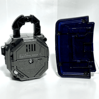 [LOOSE] Kamne Rider Gaim: DX Blood Orange Lockseed & Bujin Gaim Faceplate Set | CSTOYS INTERNATIONAL