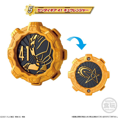 [LOOSE] Kikai Sentai Zenkaiger: Candy Toy SG Sentai Gear 03 - 05. #41 Kyuranger Gear | CSTOYS INTERNATIONAL
