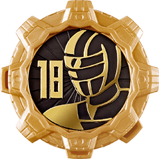 [LOOSE] Kikai Sentai Zenkaiger: Capsule Toy Sentai Gear #18 Kakuranger Gear | CSTOYS INTERNATIONAL