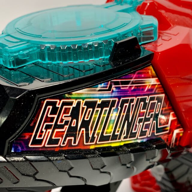 [LOOSE] Kikai Sentai Zenkaiger: DX Geartlinger with Sentai Gear (#45 & #16 included) | CSTOYS INTERNATIONAL