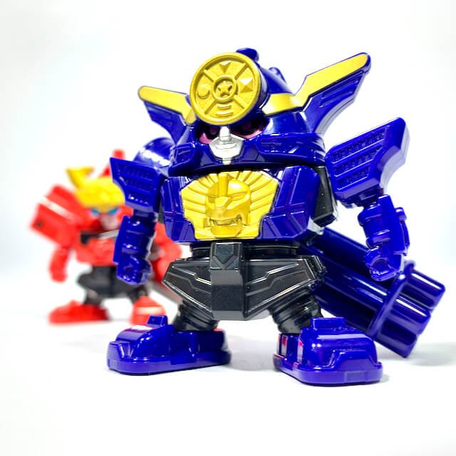 [LOOSE] Kikai Sentai Zenkaiger: Super Zentai Gattai DX Twokai-Oh Ricky & Kattaner Set | CSTOYS INTERNATIONAL