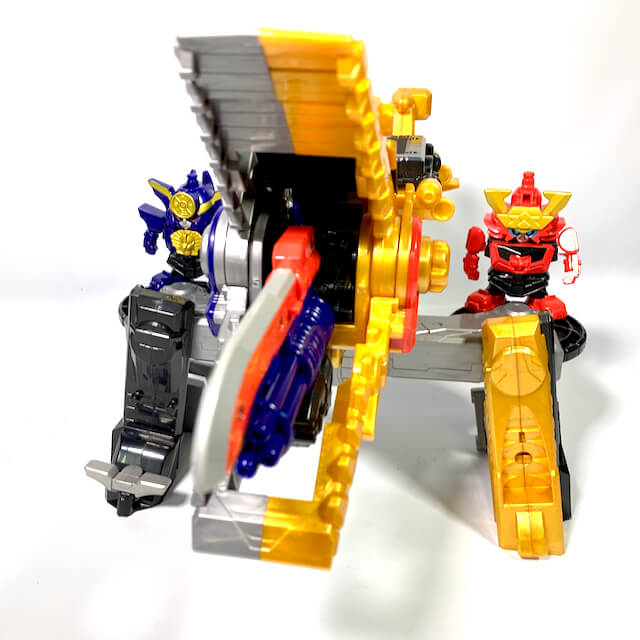 [LOOSE] Kikai Sentai Zenkaiger: Super Zentai Gattai DX Twokai-Oh Ricky & Kattaner Set | CSTOYS INTERNATIONAL