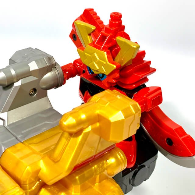 [LOOSE] Kikai Sentai Zenkaiger: Super Zentai Gattai DX Twokai-Oh Ricky & Kattaner Set | CSTOYS INTERNATIONAL