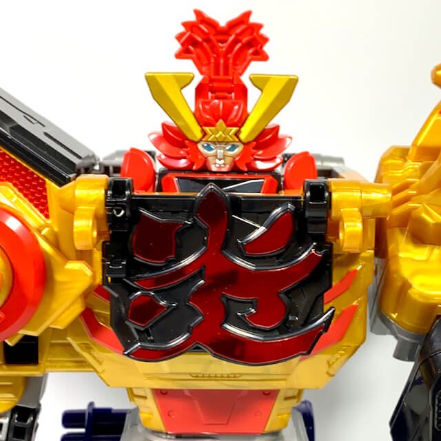 [LOOSE] Kikai Sentai Zenkaiger: Super Zentai Gattai DX Twokai-Oh Ricky & Kattaner Set | CSTOYS INTERNATIONAL