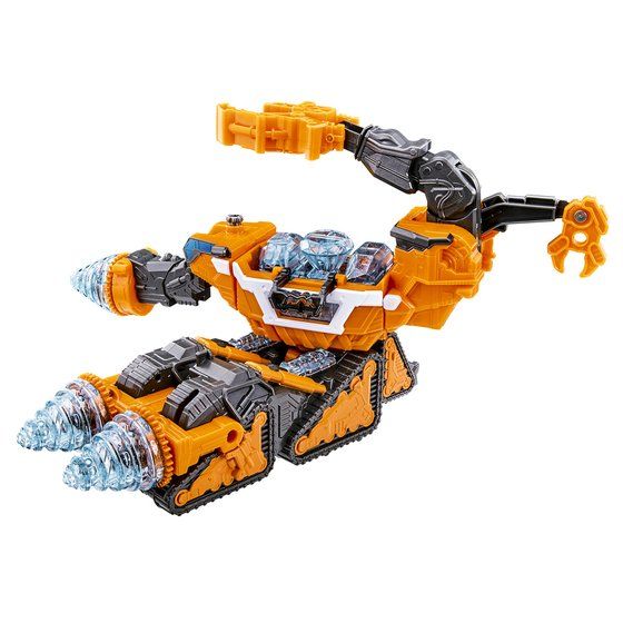 LOOSE] Kiramager: Mashin Gattai DX Gigant Driller CSTOYS
