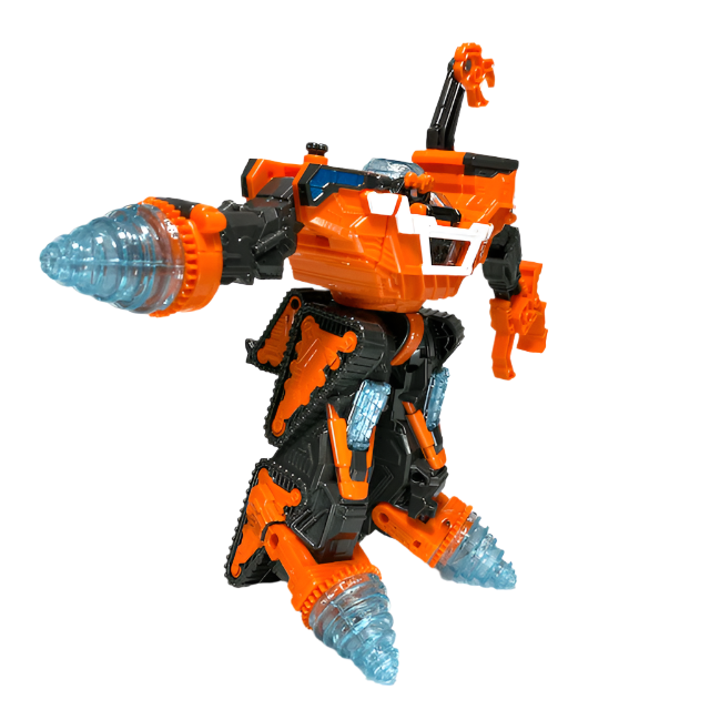 [LOOSE] Kiramager: Mashin Gattai DX Gigant Driller | CSTOYS INTERNATIONAL