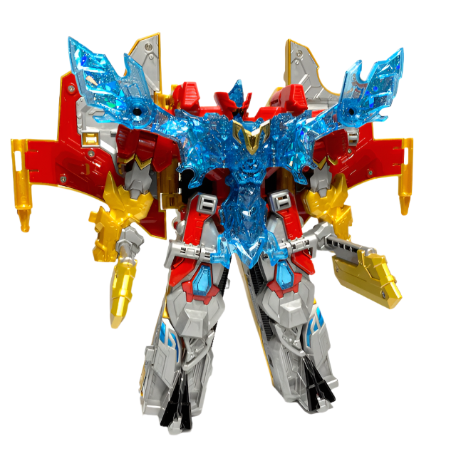 [LOOSE] Kiramager: Mashin Gattai DX Great Full Phoenix | CSTOYS INTERNATIONAL