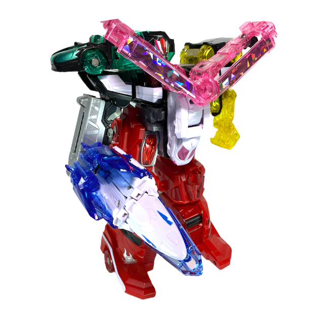 [LOOSE] Kiramager: Robo Series 01. Mashin Gattai DX Kiramaizin | CSTOYS INTERNATIONAL