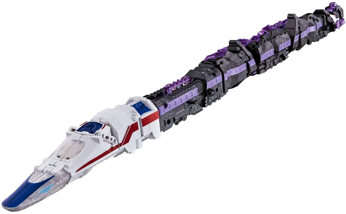[LOOSE] Kiramager: Robo Series 02. Mashin Gattai DX King Express Set | CSTOYS INTERNATIONAL