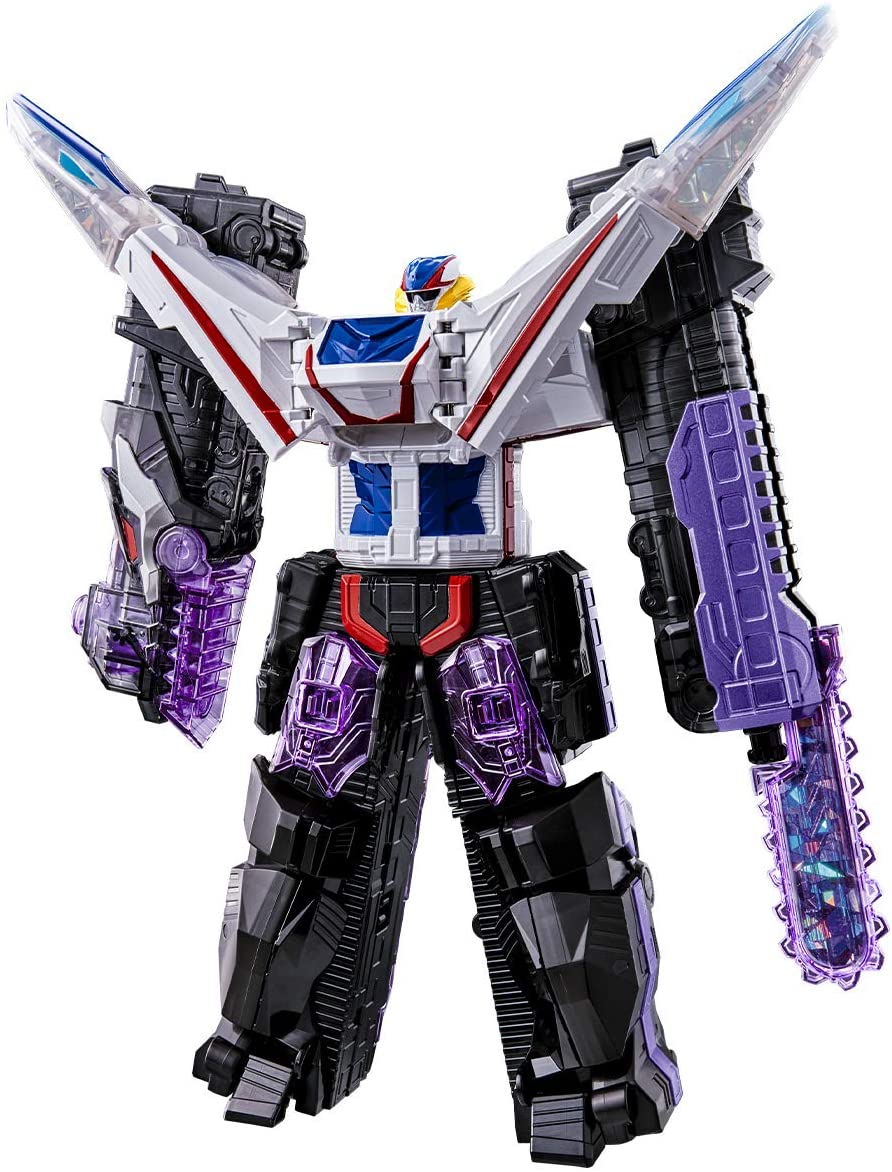 [LOOSE] Kiramager: Robo Series 02. Mashin Gattai DX King Express Set | CSTOYS INTERNATIONAL