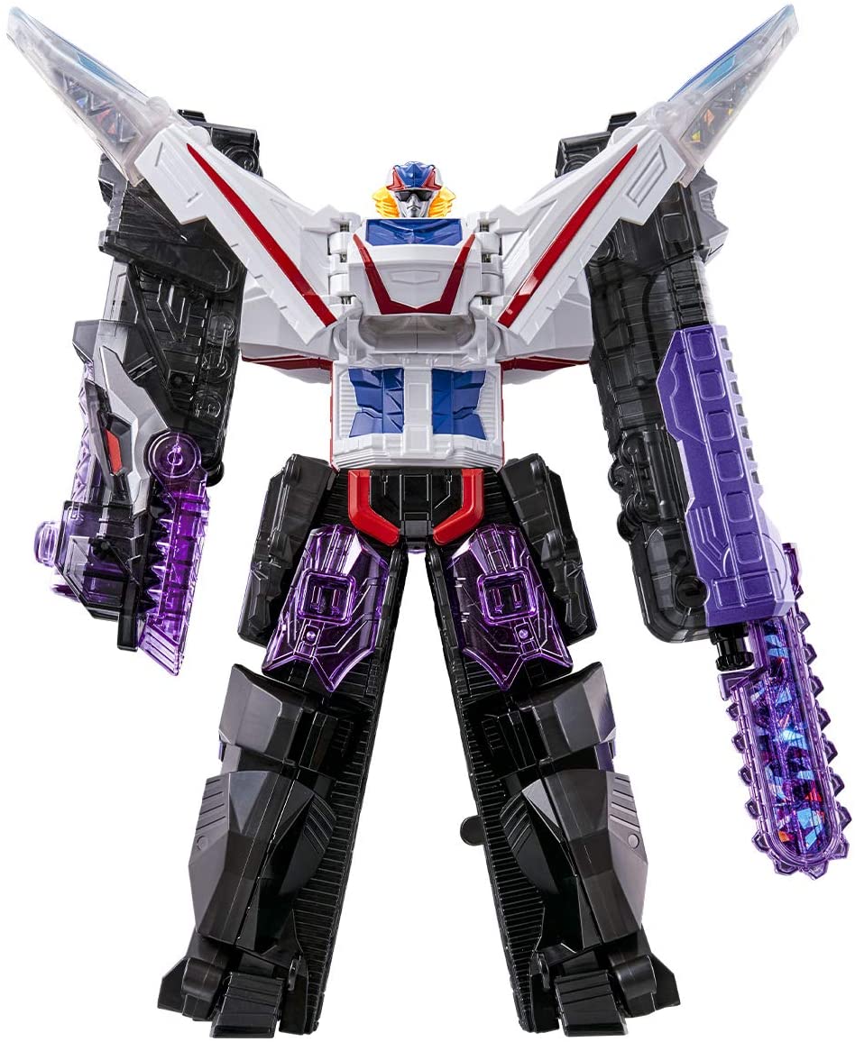 [LOOSE] Kiramager: Robo Series 02. Mashin Gattai DX King Express Set | CSTOYS INTERNATIONAL