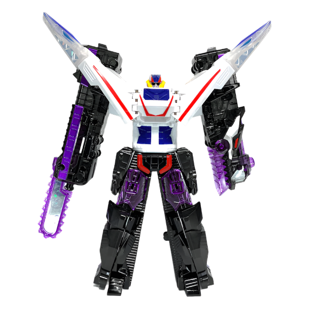 [LOOSE] Kiramager: Robo Series 02. Mashin Gattai DX King Express Set | CSTOYS INTERNATIONAL