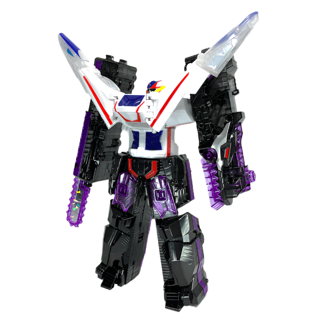 [LOOSE] Kiramager: Robo Series 02. Mashin Gattai DX King Express Set | CSTOYS INTERNATIONAL