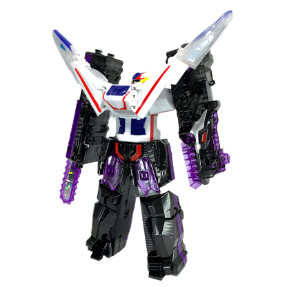 [LOOSE] Kiramager: Robo Series 02. Mashin Gattai DX King Express Set | CSTOYS INTERNATIONAL